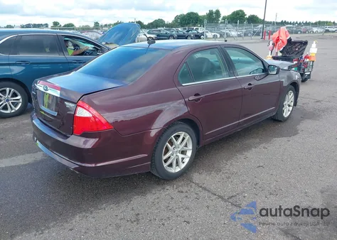 2011 Ford Fusion Sel from USA, damaged, VIN 3FAHP0JA3BR304003